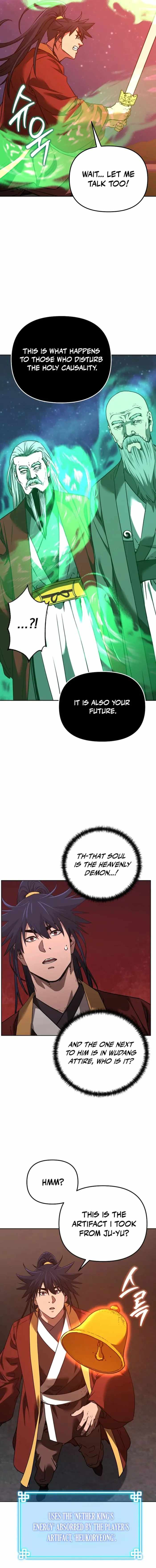 Reincarnation of the Murim Clan’s Former Ranker Chapter 191 - Page 6 in English
