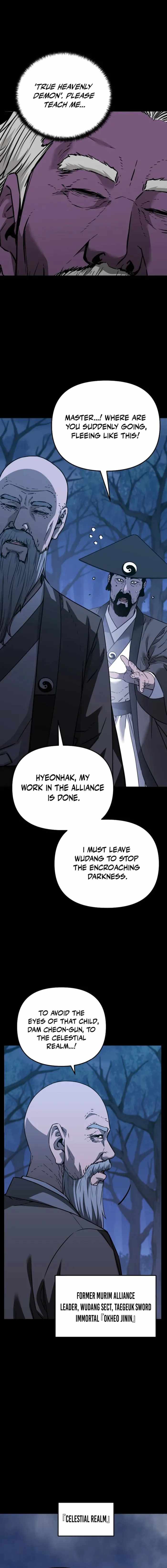 Reincarnation of the Murim Clan’s Former Ranker Chapter 191 - Page 8 in English
