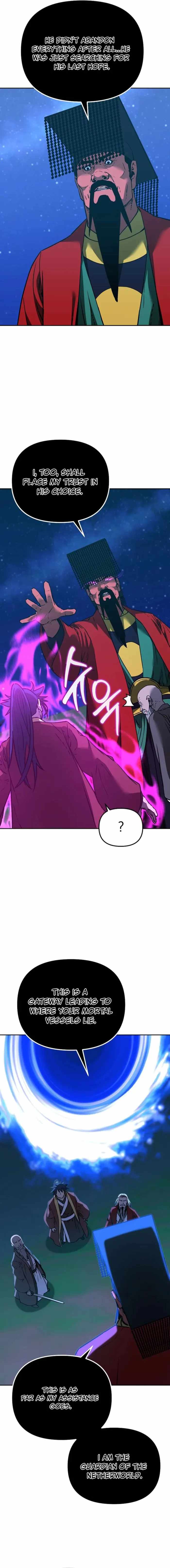 Reincarnation of the Murim Clan’s Former Ranker Chapter 192 - Page 12 in English