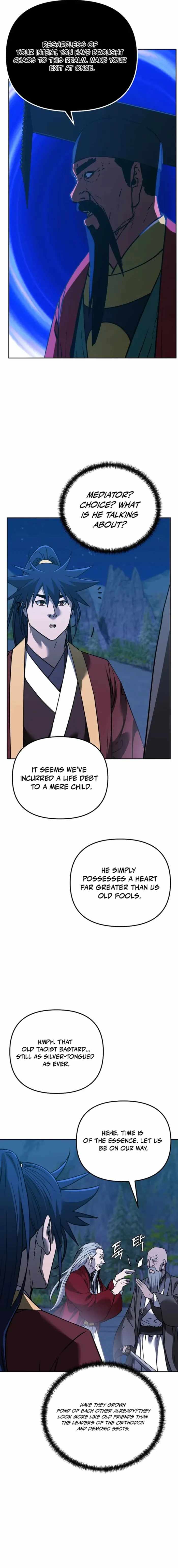 Reincarnation of the Murim Clan’s Former Ranker Chapter 192 - Page 13 in English