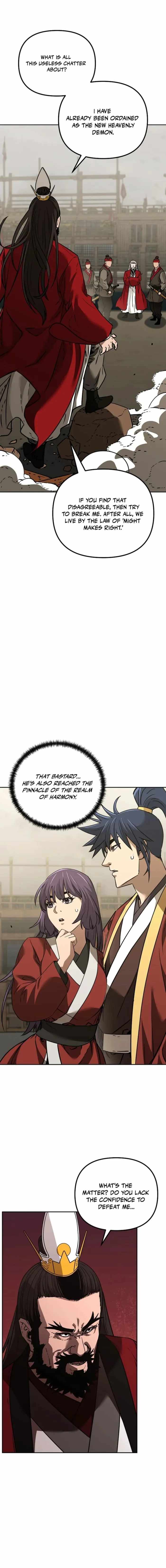 Reincarnation of the Murim Clan’s Former Ranker Chapter 192 - Page 19 in English