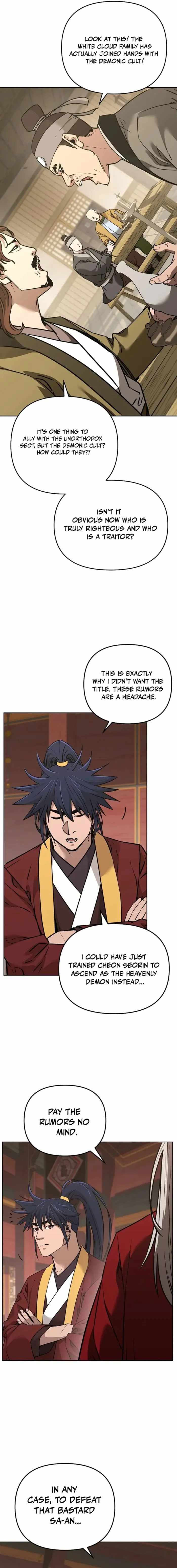 Reincarnation of the Murim Clan’s Former Ranker Chapter 193 - Page 19 in English