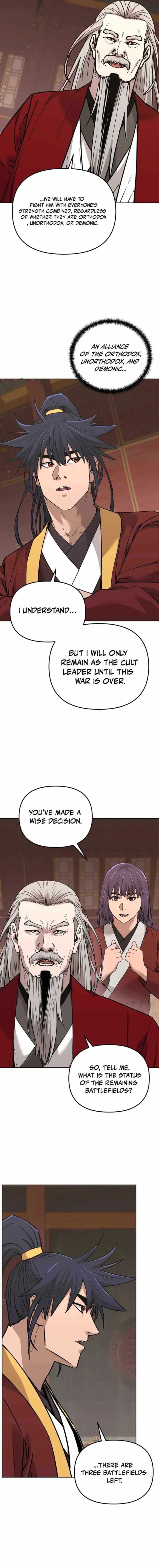 Reincarnation of the Murim Clan’s Former Ranker Chapter 193 - Page 20 in English
