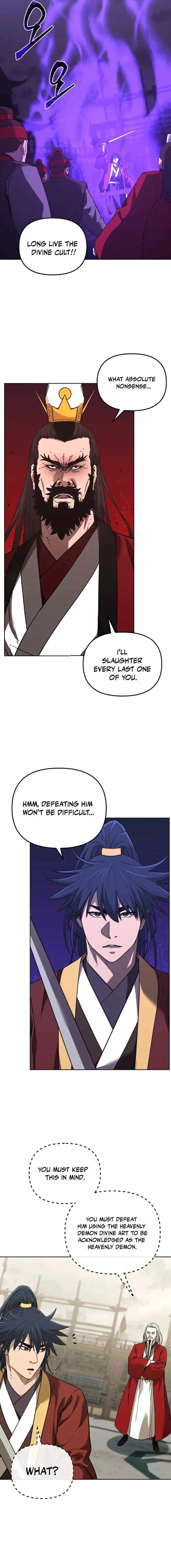 Reincarnation of the Murim Clan’s Former Ranker Chapter 193 - Page 4 in English