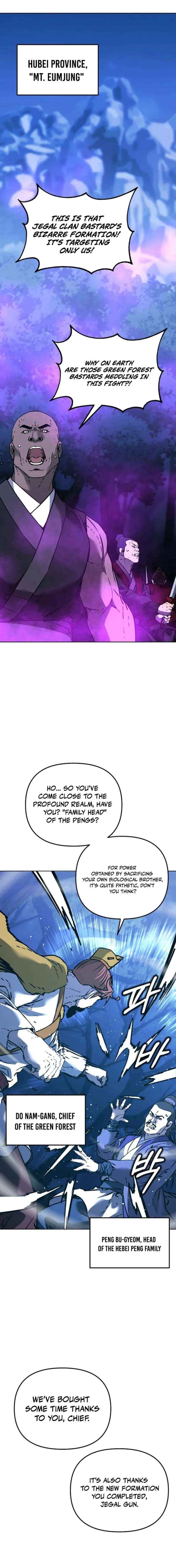 Reincarnation of the Murim Clan’s Former Ranker Chapter 194 - Page 18 in English
