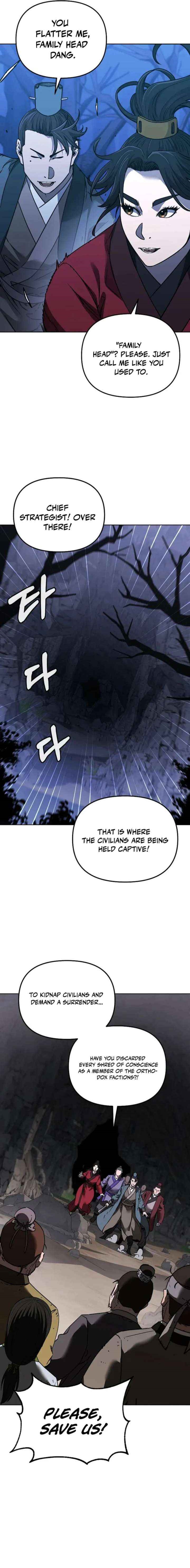 Reincarnation of the Murim Clan’s Former Ranker Chapter 194 - Page 19 in English