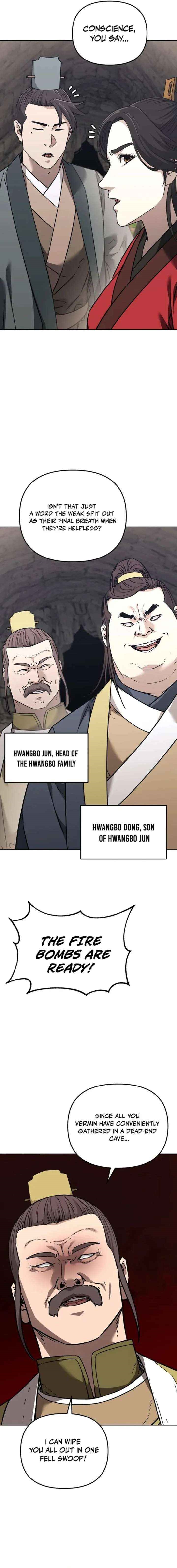 Reincarnation of the Murim Clan’s Former Ranker Chapter 194 - Page 20 in English