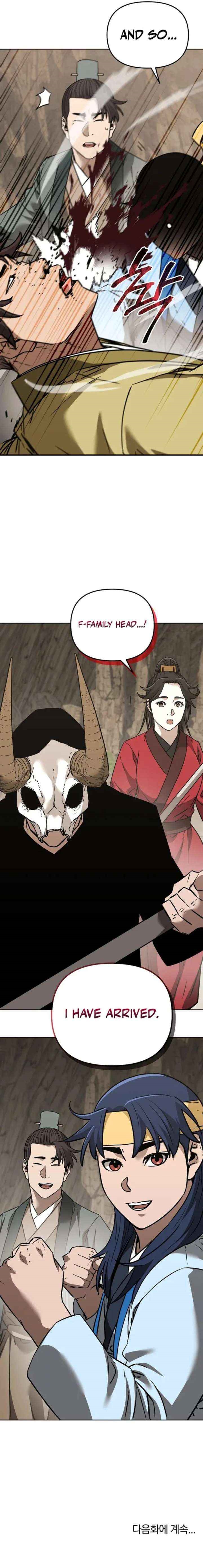 Reincarnation of the Murim Clan’s Former Ranker Chapter 194 - Page 24 in English