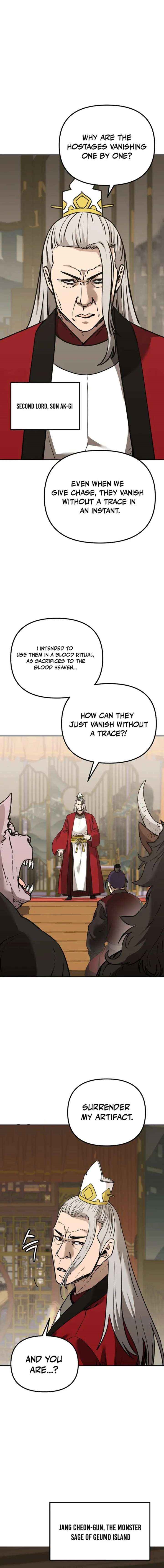Reincarnation of the Murim Clan’s Former Ranker Chapter 194 - Page 5 in English