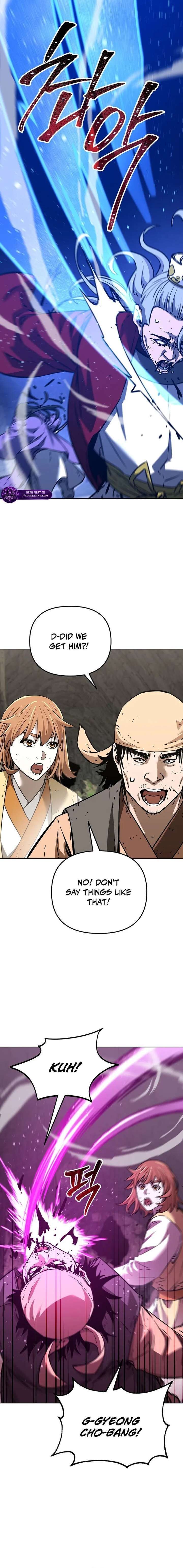 Reincarnation of the Murim Clan’s Former Ranker Chapter 195 - Page 10 in English
