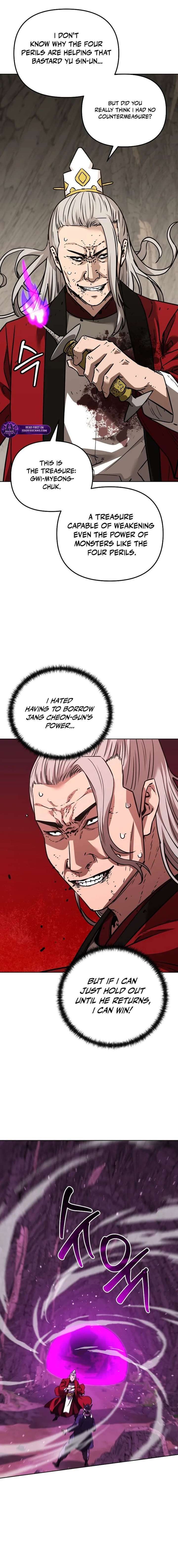 Reincarnation of the Murim Clan’s Former Ranker Chapter 195 - Page 13 in English