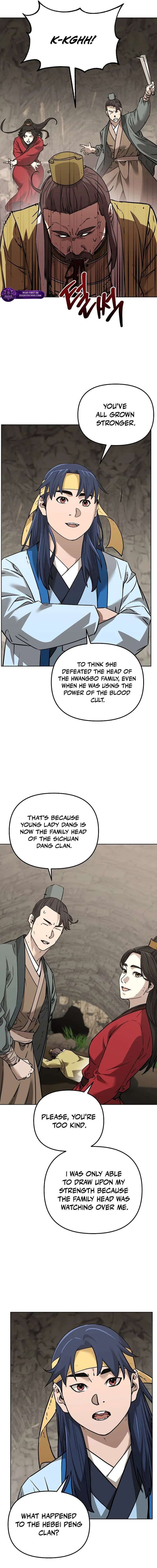Reincarnation of the Murim Clan’s Former Ranker Chapter 195 - Page 16 in English