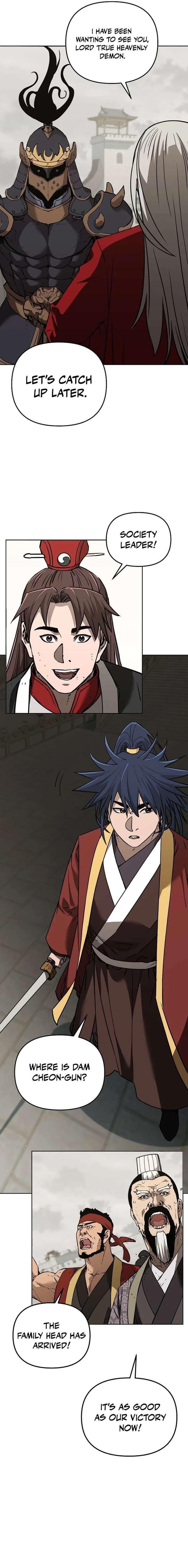 Reincarnation of the Murim Clan’s Former Ranker Chapter 196 - Page 21 in English