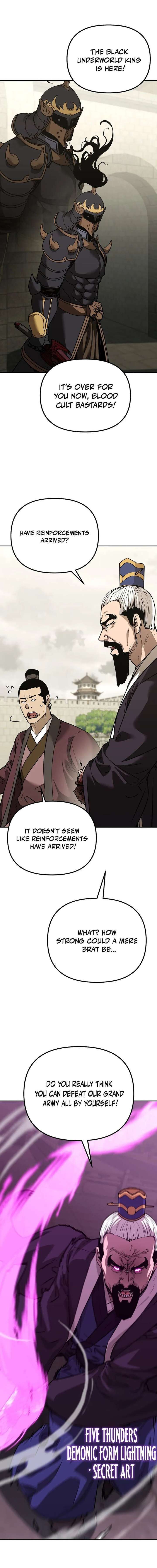 Reincarnation of the Murim Clan’s Former Ranker Chapter 196 - Page 6 in English