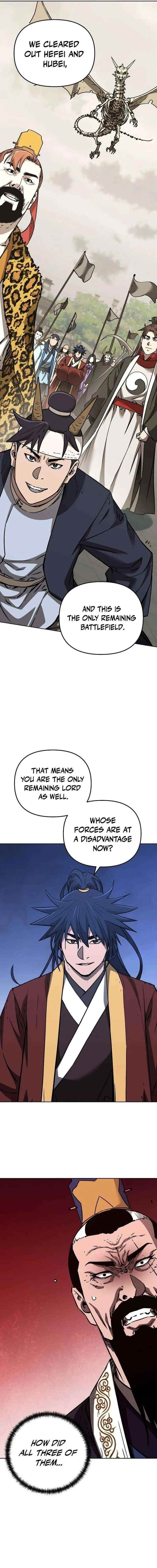 Reincarnation of the Murim Clan’s Former Ranker Chapter 197 - Page 16 in English