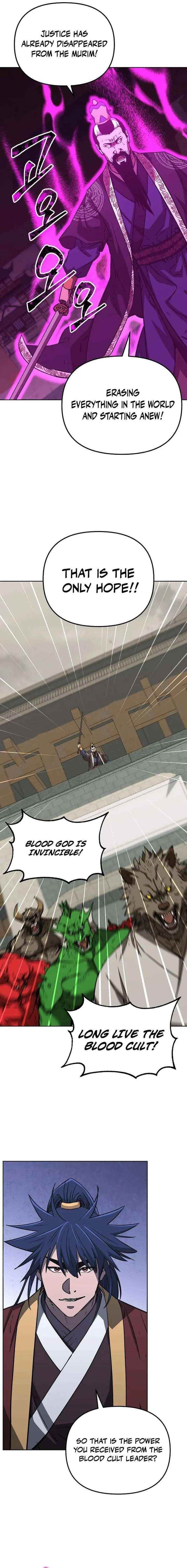 Reincarnation of the Murim Clan’s Former Ranker Chapter 197 - Page 6 in English