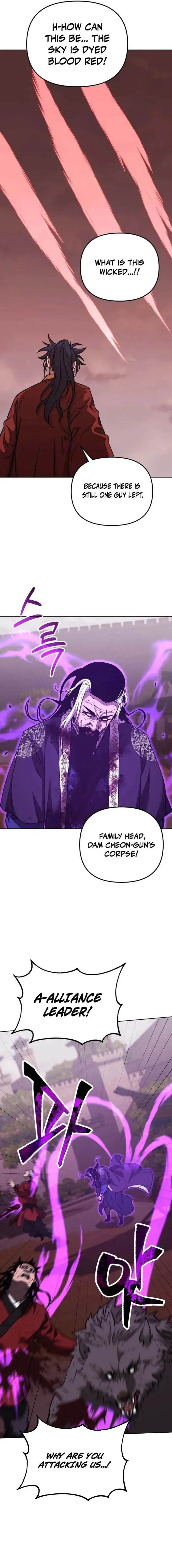 Reincarnation of the Murim Clan’s Former Ranker Chapter 198 - Page 10 in English