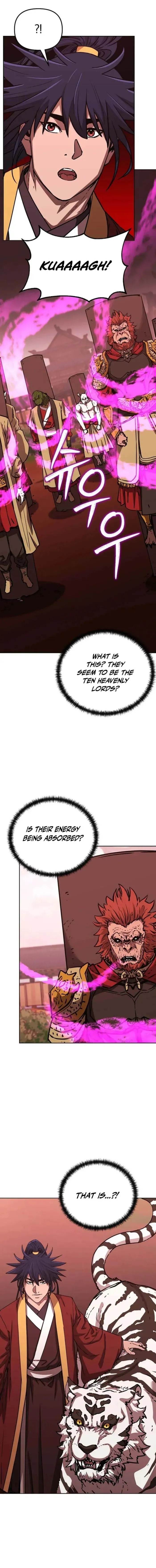 Reincarnation of the Murim Clan’s Former Ranker Chapter 198 - Page 21 in English