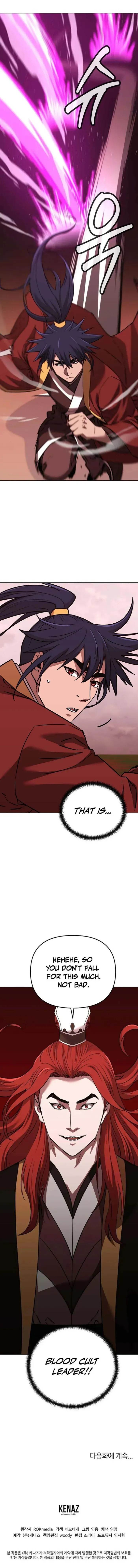 Reincarnation of the Murim Clan’s Former Ranker Chapter 198 - Page 24 in English
