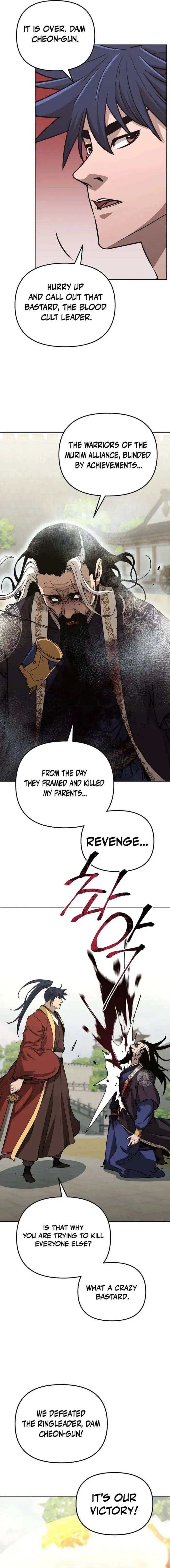 Reincarnation of the Murim Clan’s Former Ranker Chapter 198 - Page 8 in English