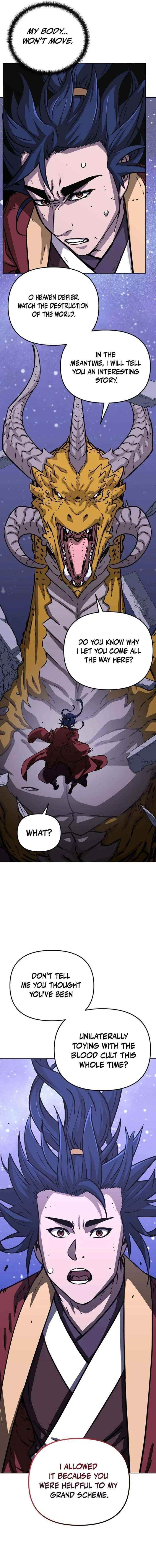 Reincarnation of the Murim Clan’s Former Ranker Chapter 199 - Page 23 in English