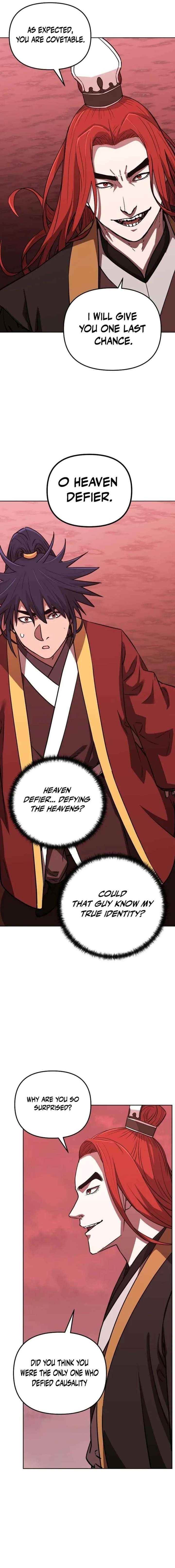 Reincarnation of the Murim Clan’s Former Ranker Chapter 199 - Page 5 in English
