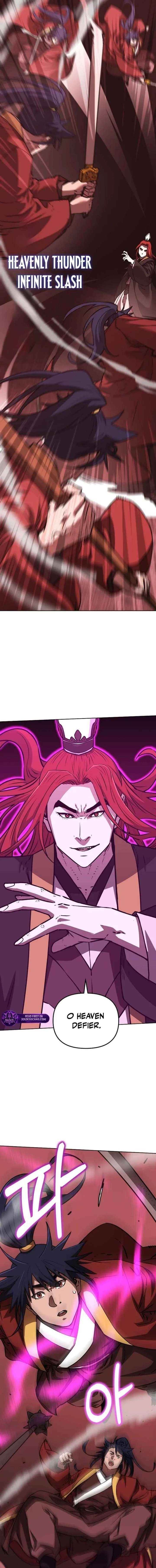 Reincarnation of the Murim Clan’s Former Ranker Chapter 199 - Page 9 in English