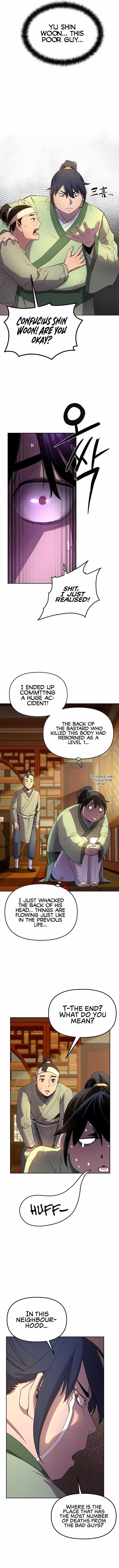 Reincarnation of the Murim Clan’s Former Ranker Chapter 2 - Page 13 in English