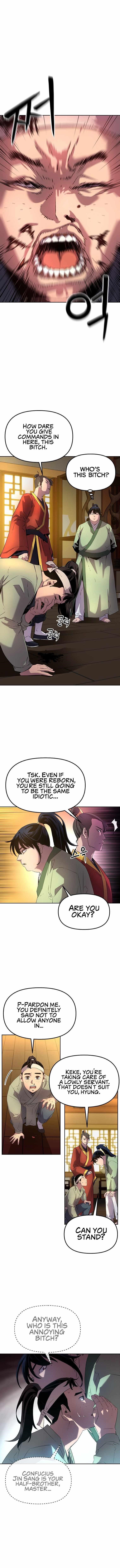 Reincarnation of the Murim Clan’s Former Ranker Chapter 2 - Page 6 in English