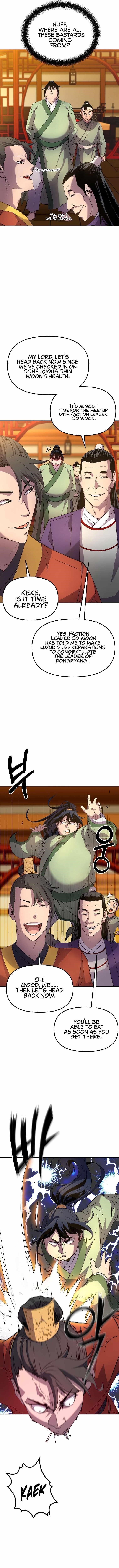 Reincarnation of the Murim Clan’s Former Ranker Chapter 2 - Page 8 in English