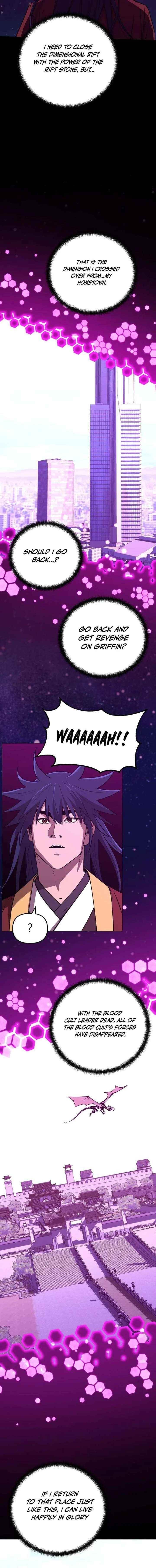 Reincarnation of the Murim Clan’s Former Ranker Chapter 201 - Page 11 in English
