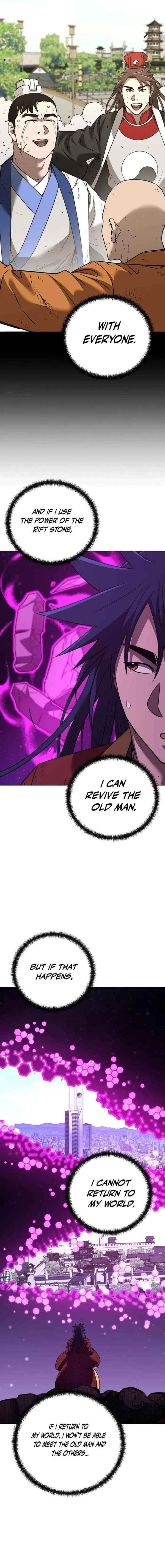 Reincarnation of the Murim Clan’s Former Ranker Chapter 201 - Page 12 in English