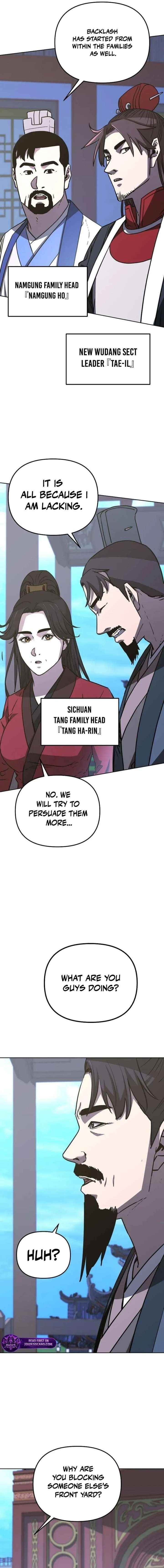 Reincarnation of the Murim Clan’s Former Ranker Chapter 201 - Page 20 in English