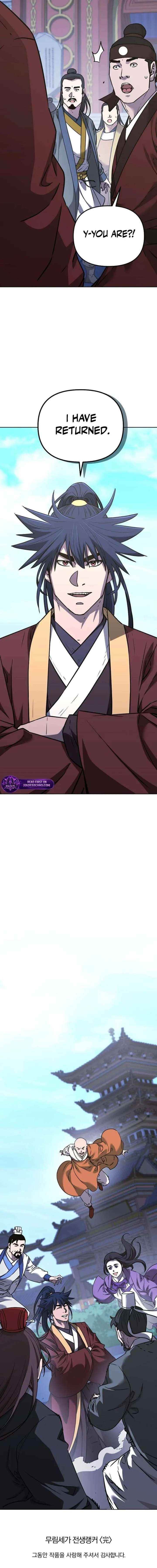 Reincarnation of the Murim Clan’s Former Ranker Chapter 201 - Page 21 in English