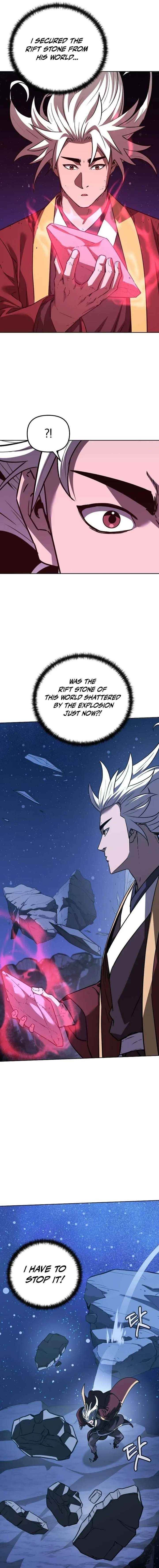 Reincarnation of the Murim Clan’s Former Ranker Chapter 201 - Page 8 in English