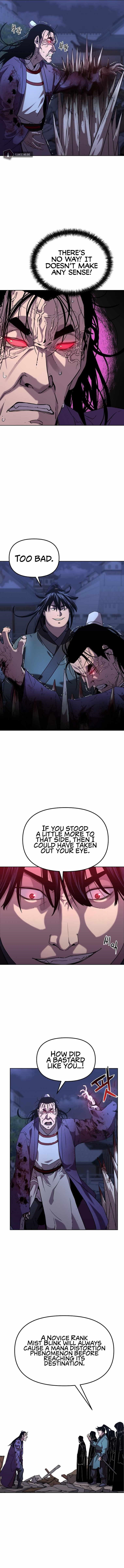 Reincarnation of the Murim Clan’s Former Ranker Chapter 22 - Page 5 in English