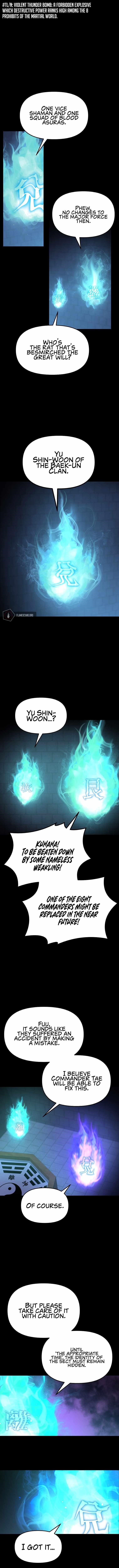 Reincarnation of the Murim Clan’s Former Ranker Chapter 23 - Page 14 in English