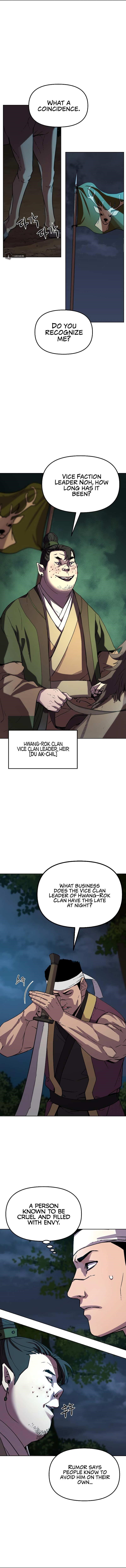 Reincarnation of the Murim Clan’s Former Ranker Chapter 27 - Page 13 in English