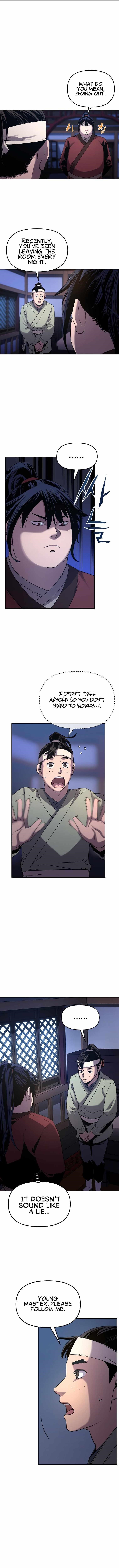 Reincarnation of the Murim Clan’s Former Ranker Chapter 3 - Page 15 in English