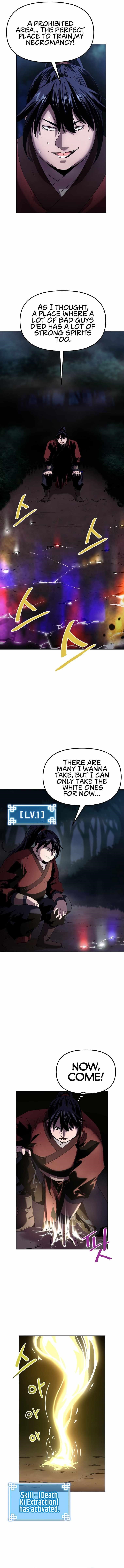 Reincarnation of the Murim Clan’s Former Ranker Chapter 3 - Page 4 in English