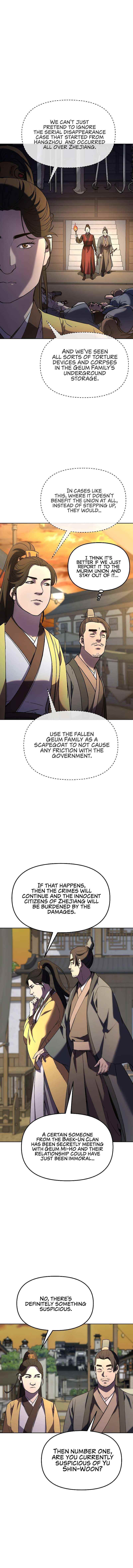 Reincarnation of the Murim Clan’s Former Ranker Chapter 30 - Page 9 in English
