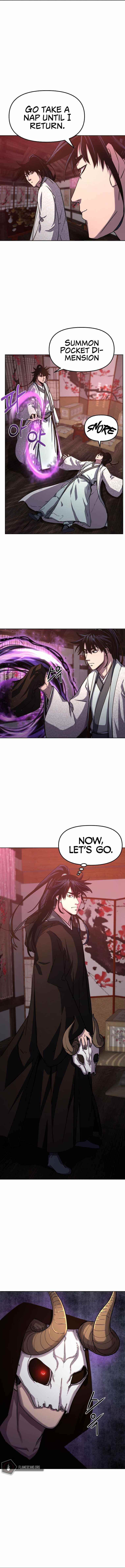 Reincarnation of the Murim Clan’s Former Ranker Chapter 32 - Page 5 in English
