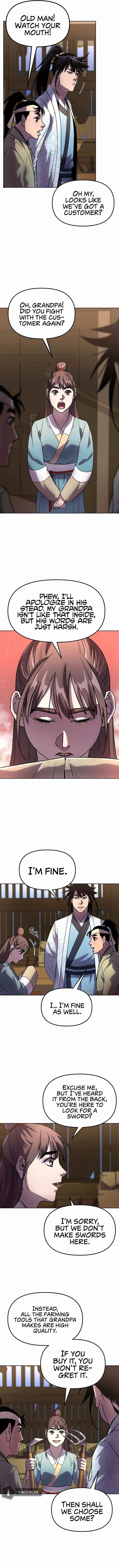 Reincarnation of the Murim Clan’s Former Ranker Chapter 35 - Page 10 in English