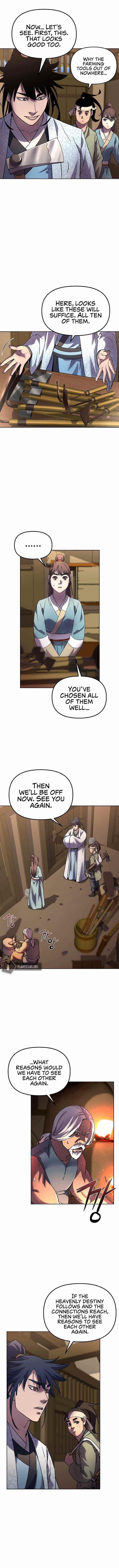 Reincarnation of the Murim Clan’s Former Ranker Chapter 35 - Page 11 in English