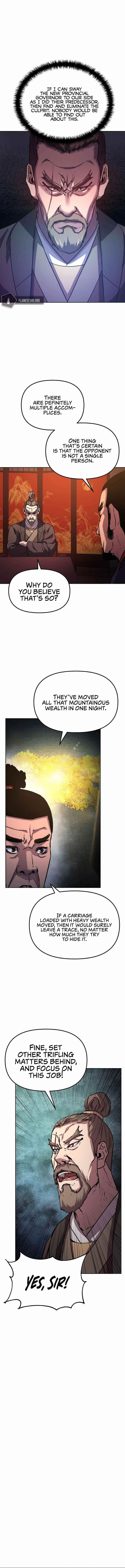 Reincarnation of the Murim Clan’s Former Ranker Chapter 35 - Page 4 in English