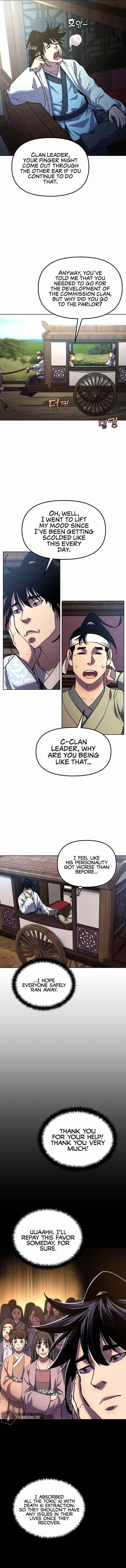 Reincarnation of the Murim Clan’s Former Ranker Chapter 35 - Page 5 in English