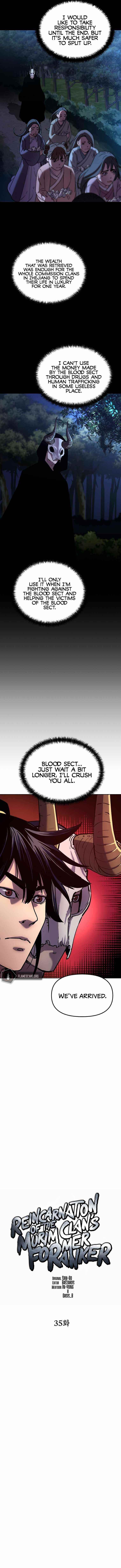 Reincarnation of the Murim Clan’s Former Ranker Chapter 35 - Page 6 in English
