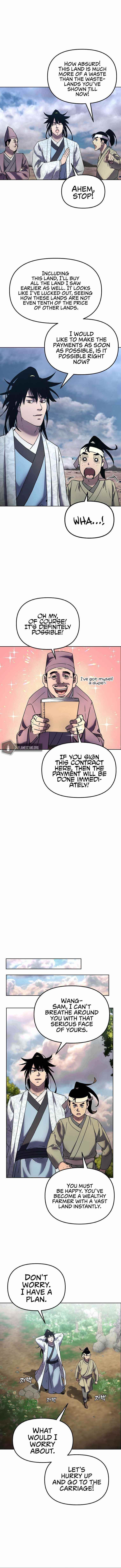 Reincarnation of the Murim Clan’s Former Ranker Chapter 35 - Page 8 in English