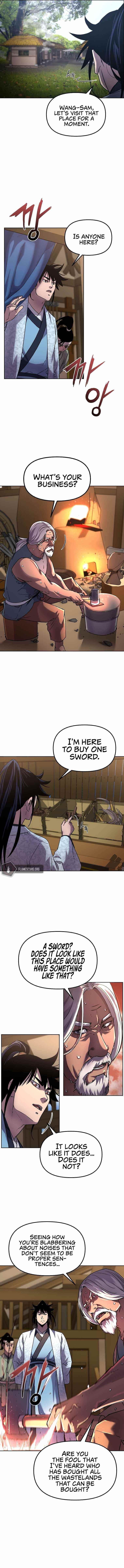 Reincarnation of the Murim Clan’s Former Ranker Chapter 35 - Page 9 in English