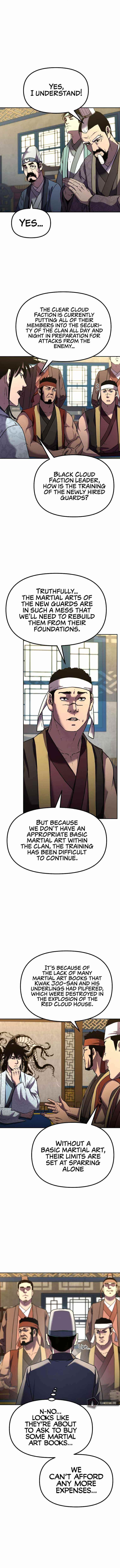 Reincarnation of the Murim Clan’s Former Ranker Chapter 36 - Page 10 in English